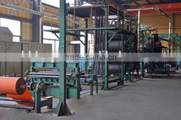 Hebei lanjian large conveying capacity high quality mining loose material coal mine conveyor belt