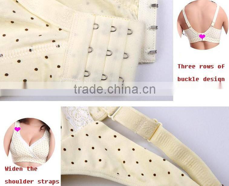Maternity Underwear Bra Wire Free Nursing Bra Pregnant Women Sports Sleep Breastfeeding Nurse Bras Underwear