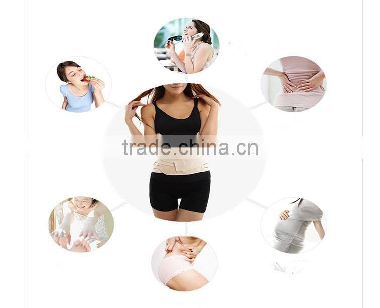 Lady Postpartum Support Recovery Abdomen Belt Band Slimming Tummy Shapers