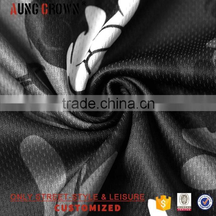 Bulk Wholesale T Shirt Crew Neck Style Print Shirt For Men