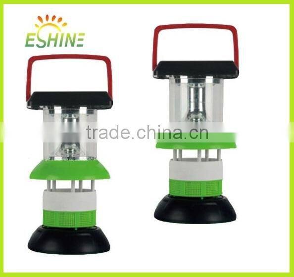 solar mosquito killer,Portable mosquito lamp, insecticidal lamp.Camping lamp
