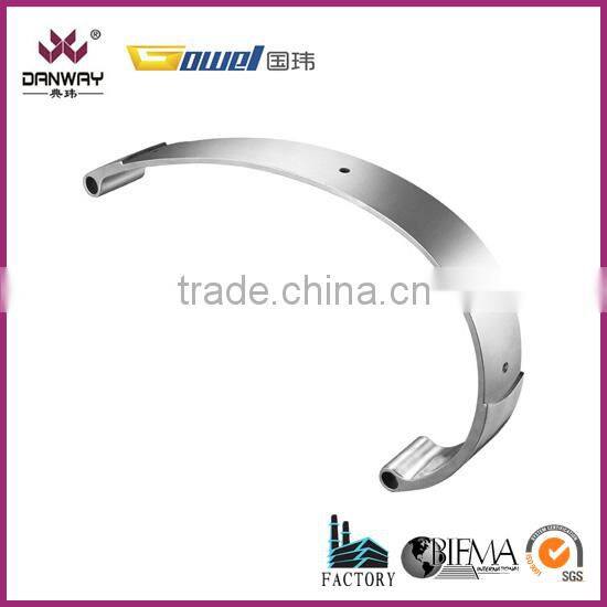 Hot sale Salon equipment barber chair accessories aluminum chair armrest ALA-J001-F