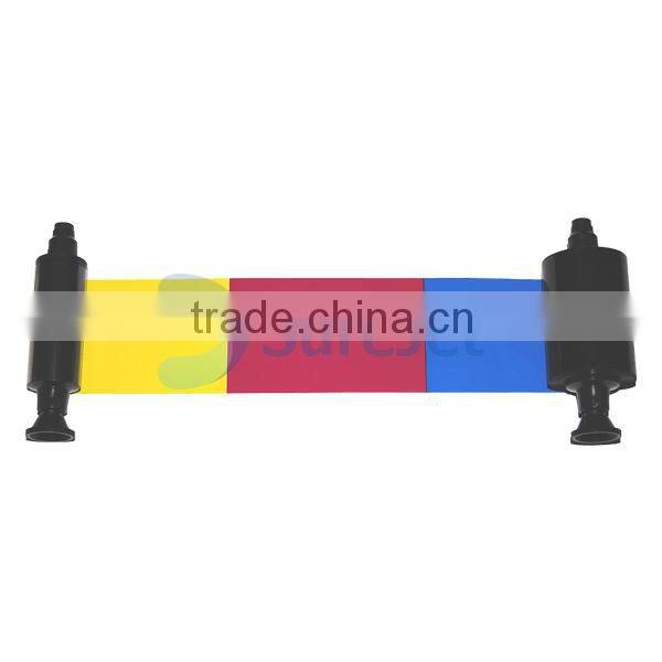 High quality card printer ribbon for Evolis R3011 YMCKO compatible ribbon