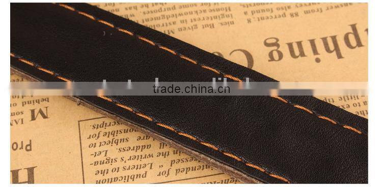 High Quality Customized Braided Leather Dog Leashes for Medium or Large Dogs, Genuine Leather Pet Collars and Leashes