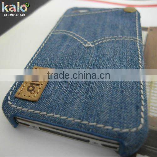 Denim Case with RFID Card for iPhone 5 Case