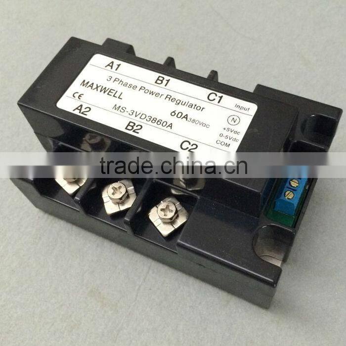Three Phase 0-10VDC Voltage Regulation Relay