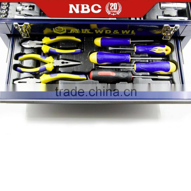 1/2" and 1/4"Mechanic Tool Box Set