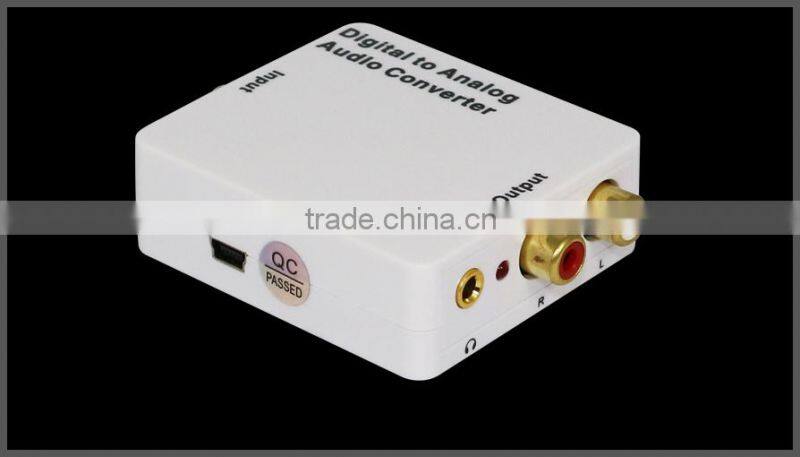 DAC adapter, audio converter