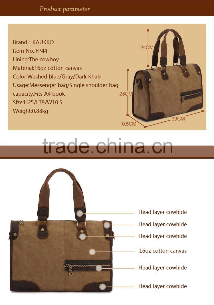 Official Lady Handbag Canvas Shoulder Bag Women Tote Bag School Messenger Bag Cross Body Bag for 2016