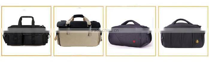 Quality Guarantee Waterproof Portrable Dslr Camera Bag