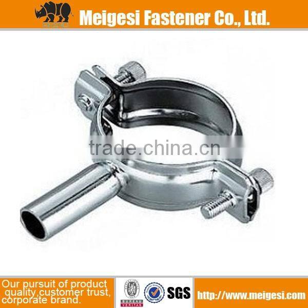 Supply good quality high strength stainless steel or carbon steel standard hose clamp