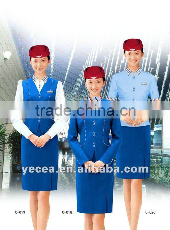 HOT selled handsome airline pilot uniform