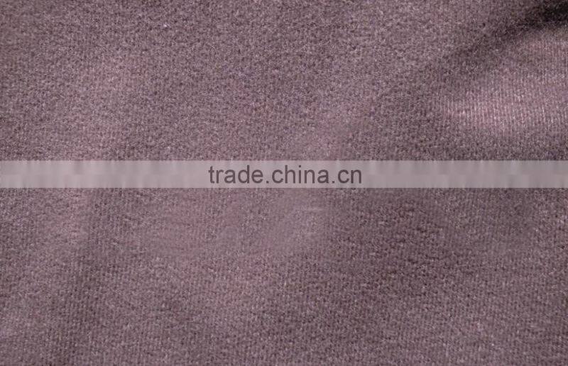 100% polyester soft shell fabric for garment for home textile loop velvet fabric