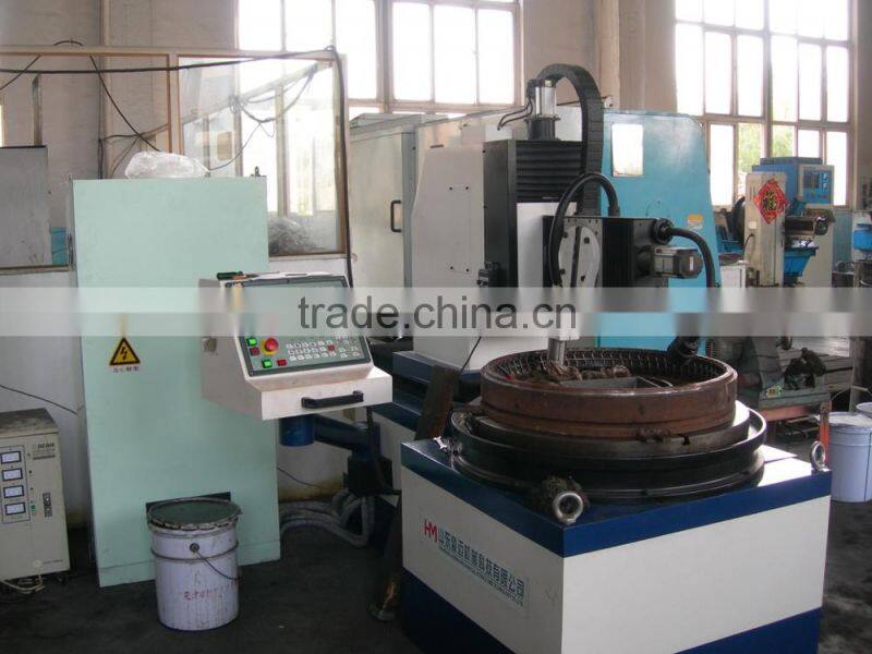 CNC Engraving 35 # Steel Forging Motorcycle Tyre Mould