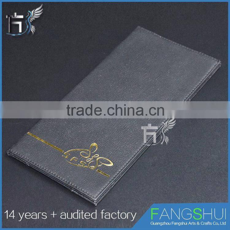 Custom hand crafted genuine leather wallets,handmade men leather wallets