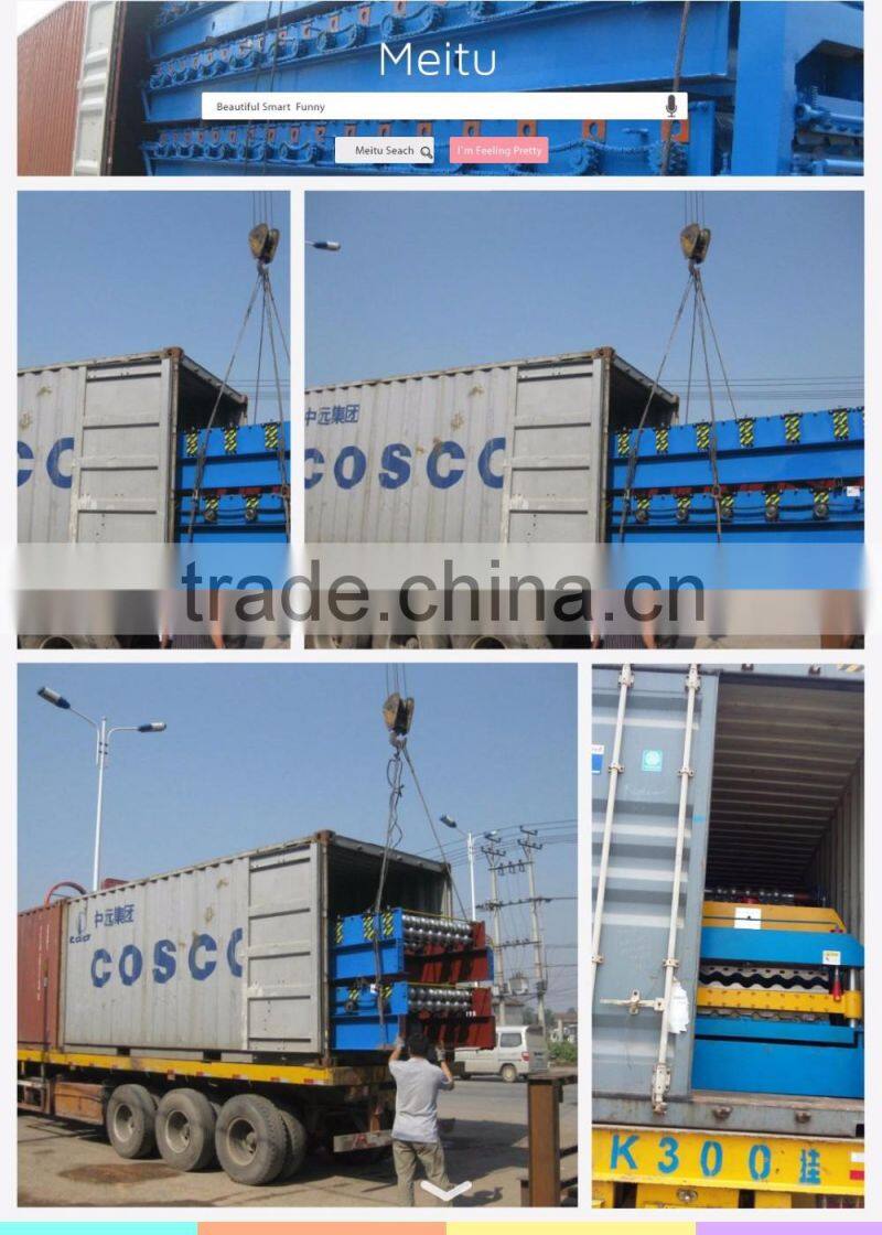 automatic steel keel Roll forming machine for studs and tracks