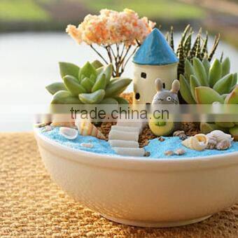 Custom High quality cute anime toys decoration home bonsai figurines decoration items