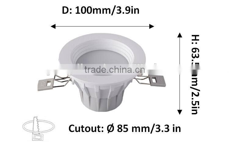 Wholesale 4w smd5730 led ceiling light surface mounted / Retrofit led daylight recessed lighting