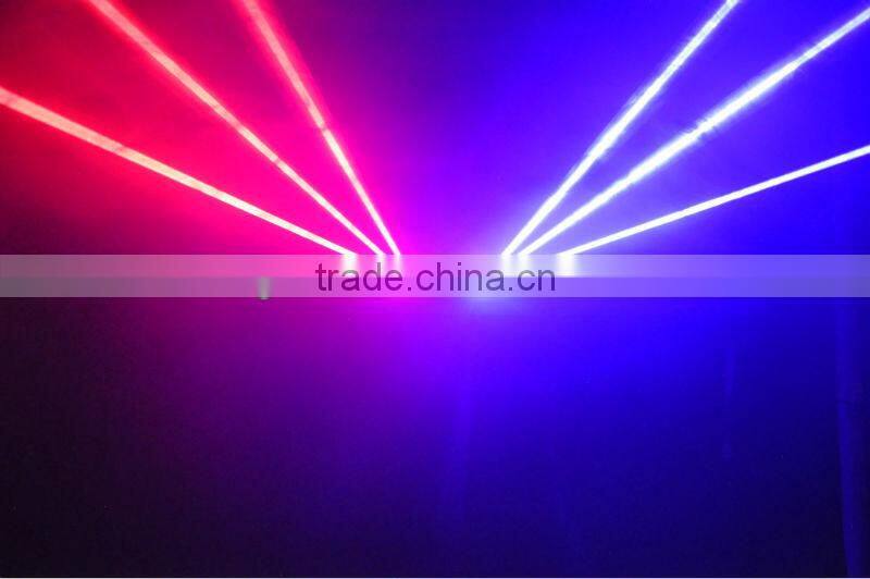 New arrival RB Double Tunnel Fat Beam DJ Laser Lighting equipment for sale