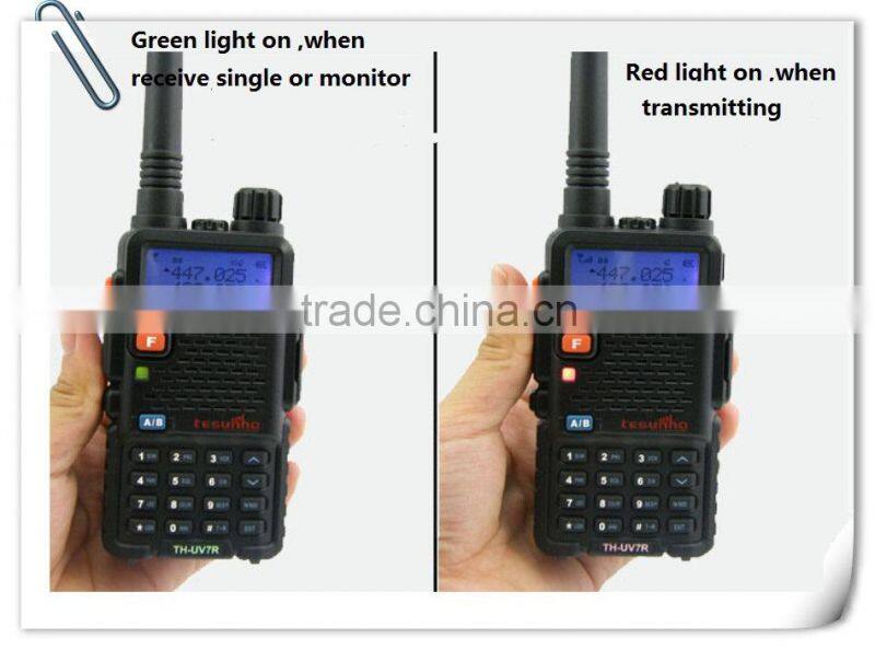 TESUNHO TH-UV7R pofung dual band radio ham radio