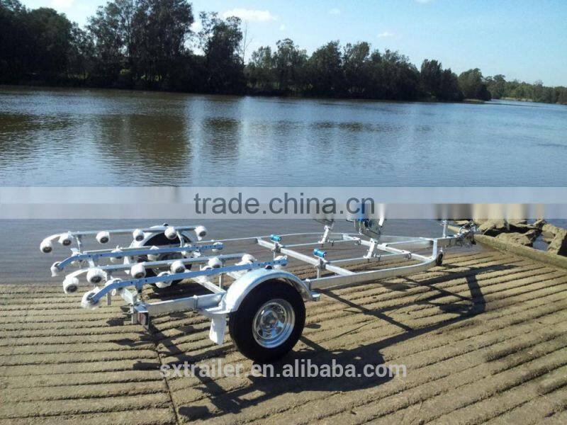 hot galvanized boat trailer PWC traielr Jetski trailer CDT-J44R
