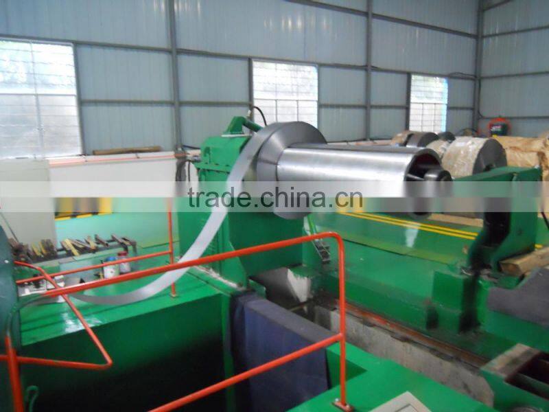 CR GI SS cut to length line, steel coil cutting machine, coil cutting machine