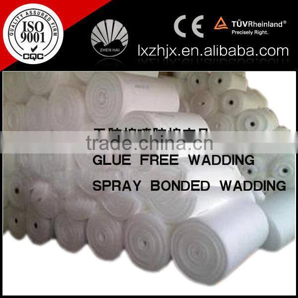 nonwoven polyester felt, 100% polyester wadding,acoustic wadding
