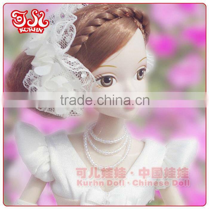 Fashion wedding doll toy wedding gift