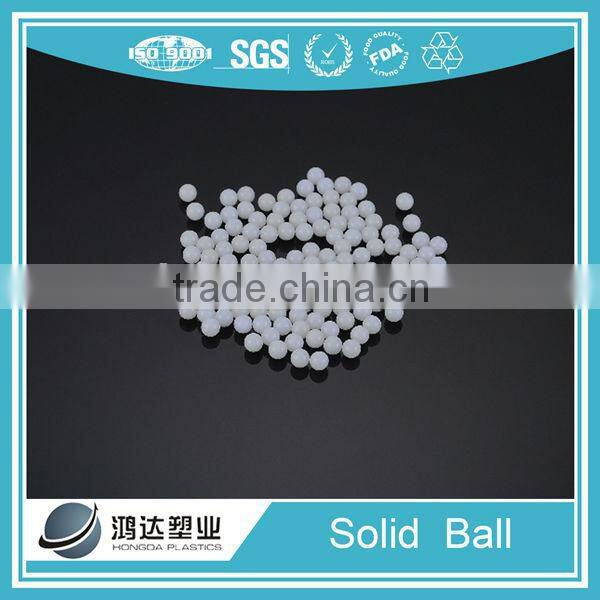 solid plastic ball 5mm for bearing