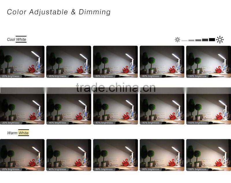 5V LED table lamp dimmable lamps eye protection reading lamps
