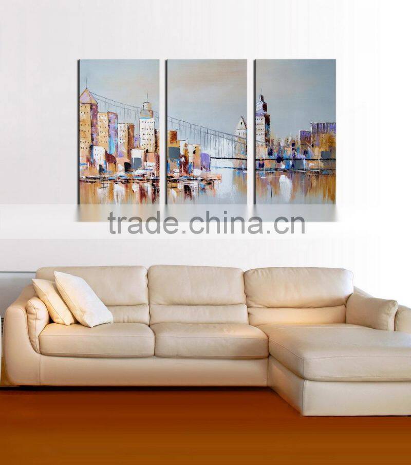 handmade abstract oil painting