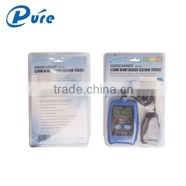 Icarscan Tool VC210 VAG Auto Scanner VC210 OBD2 OBDII EOBD CAN Code Reader Diagnostic Tool for VW/AUDI Engnie ABS Airbags Troubl