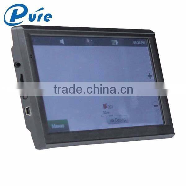 High quality 7 inch car dvd player with gps navigation, large screen car dvd player