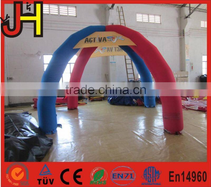 Four legs inflatable igloo tent for rental, china inflatable tent manufacturers