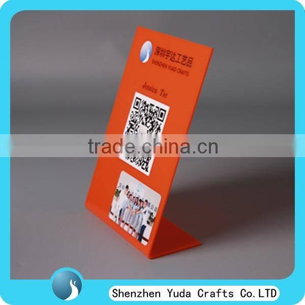 Gallery Exhibitor Full Color Acrylic Sheet Plexiglass UV Flatbed Print