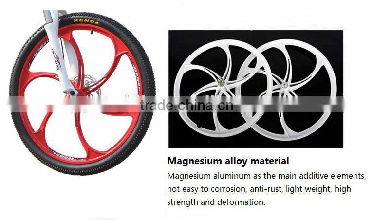 Hot sell 26 inch Aluminum frame mountain bike /Magnesium alloy rims bicycle/27speed folding bike