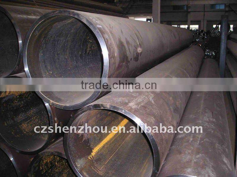 PE steel transition threaded pipe