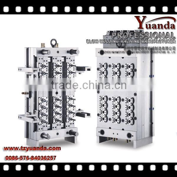 24cavity hot runner PET preform mould