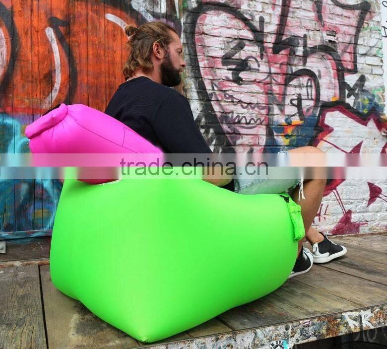 Lastest Outdoor Fast Beach Air Lounge Inflatable Chair