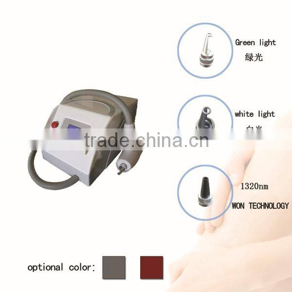 nd yag laser tattoo removal system machine