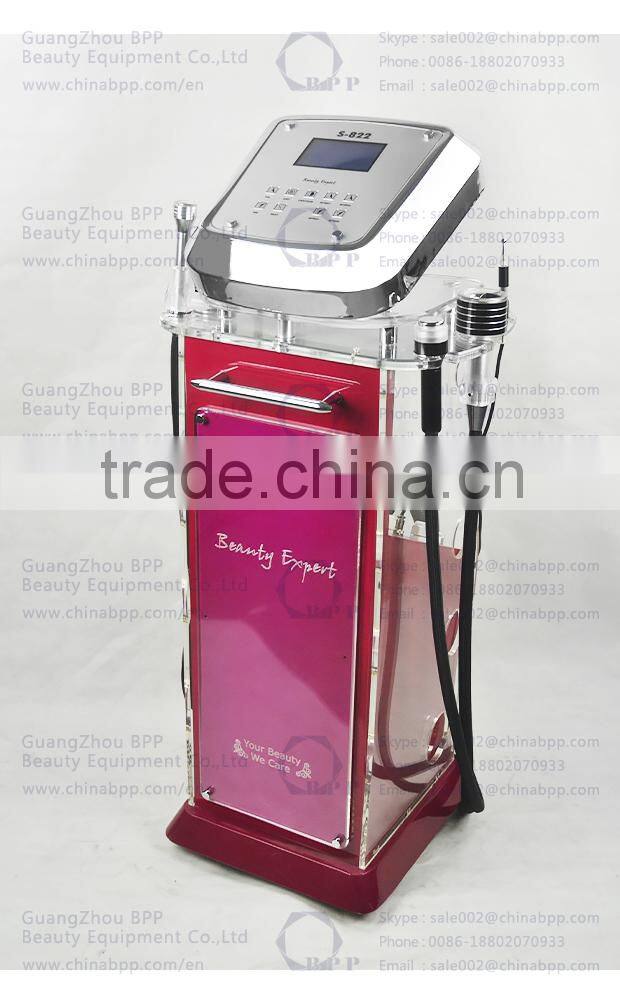 2015New excellent ultra slim plus ultra cavitation instrument