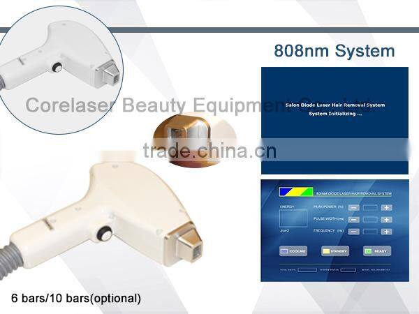 2015 Professional Laser hair removal , 808nm diode laser permanent hair removal