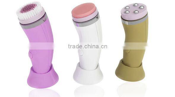 2016 Electric facial brush pore cleaner
