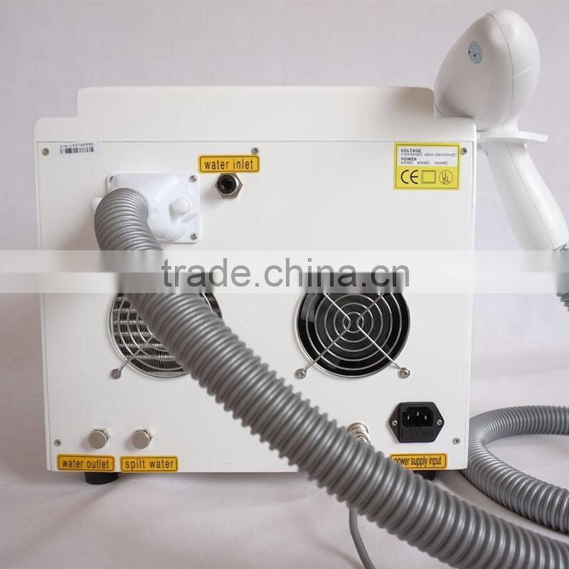 hot sale Beauty salon and spa use tattoo removal /pigmenation removal/nd yag laser price
