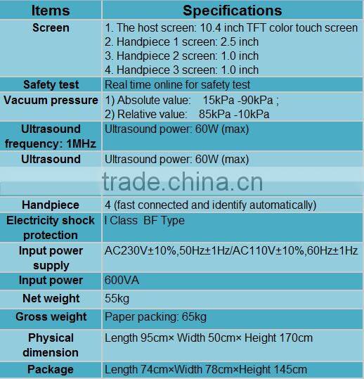 Body shaping/Slimming/Skin tightening multifunction cupping diode laser machine