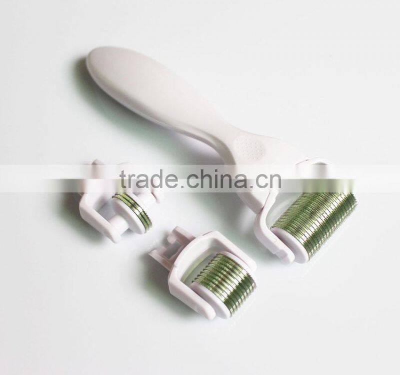 Skin Derma Microneedle Roller 3 in 1