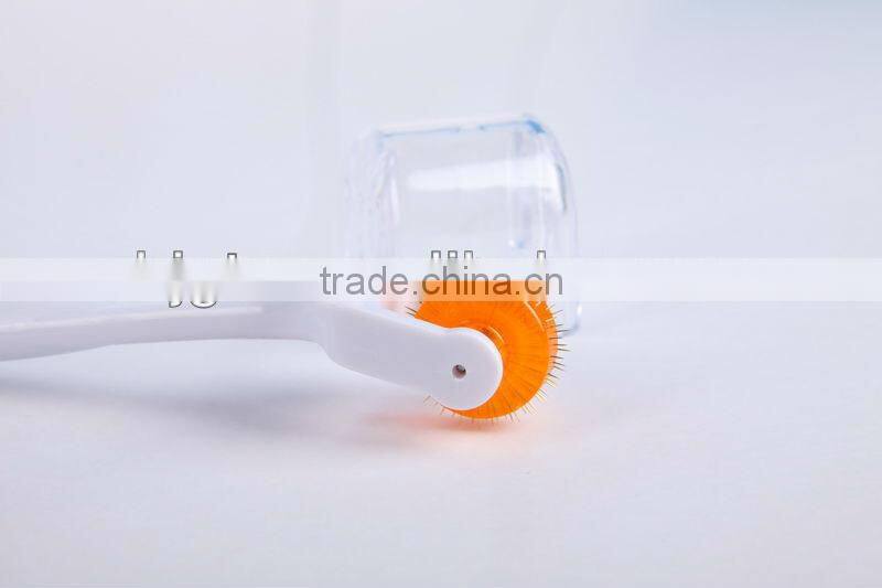 this year newest GTO derma roller, 200 needles titanium alloy microneedle roller
