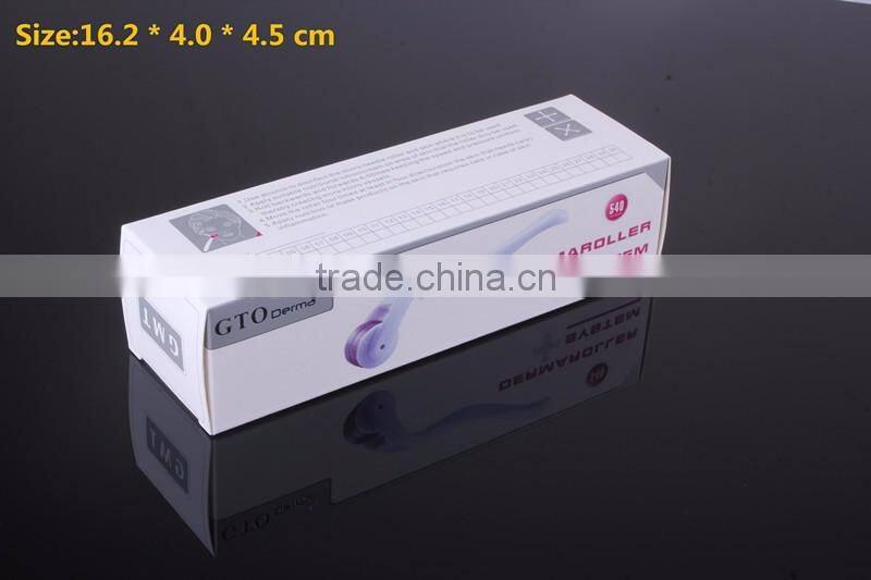 Best quality micro needle skin roller therapy microneedle dermaroller