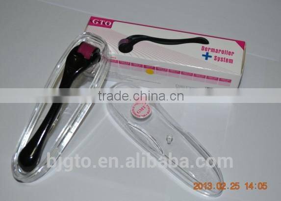 (CE Proof) 540 needles micro needle roller / skin roller / mts derma roller