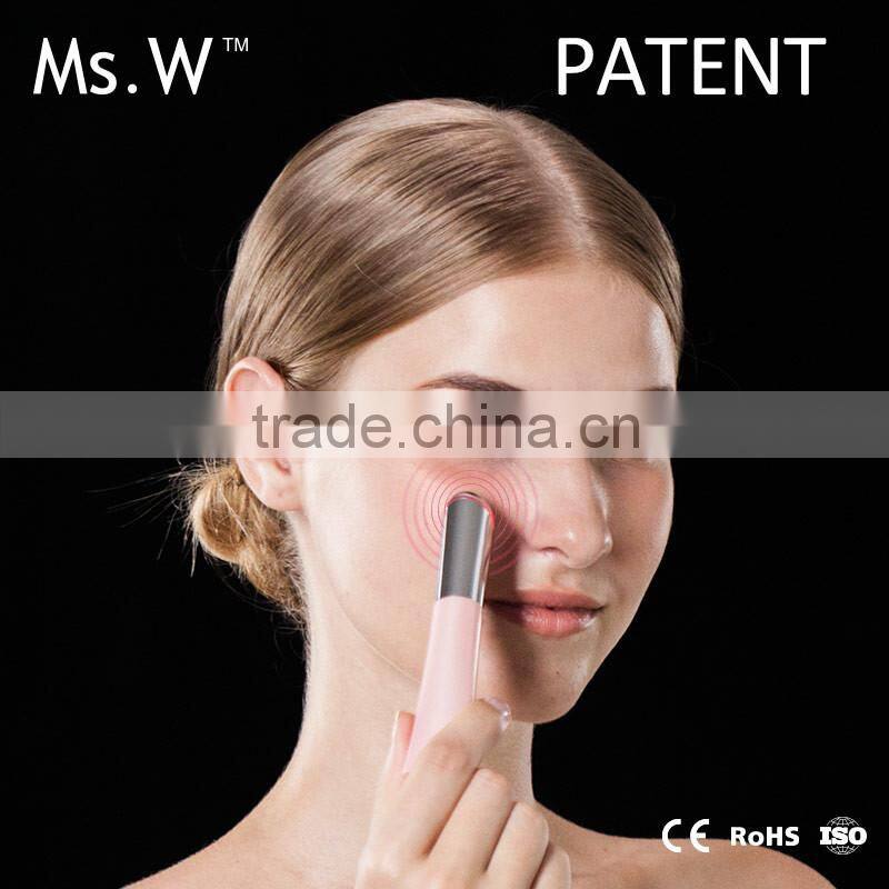 Ms.W Skin Care Device Handheld Vibration Facial Massager Wrinkle Remover